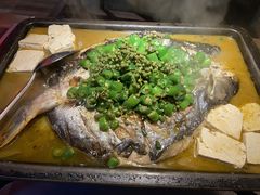 -探鱼·鲜青椒爽麻烤鱼(广州南沙万达广场店)