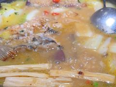 -探鱼·鲜青椒爽麻烤鱼(北京路天河城店)