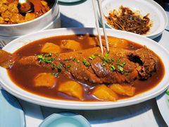 年糕烧黄鱼-淮扬韵(高新大都荟店)