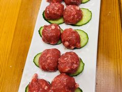 鲜牛肉丸-潮汕美牛肉丸火锅店(天宁寺店)