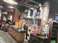 -破瓦寒窑·地摊烤羊排