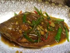 酸甜罗非鱼-解语花音乐主题餐厅(龙洞店)