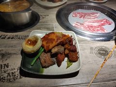 -格瑞欧海鲜自助烤肉火锅(光彩店)