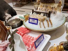 -帝皇海海鲜豆捞(桐泾商务广场店)