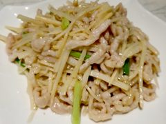 冬笋里脊丝-马凯餐厅(长椿街店)