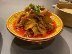 椒麻金钱肚-那家小馆•北京菜•烤鸭(中关村店)