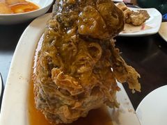 -老牌坊•鲁菜名店•地道济南菜(大观园商埠店)