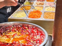 鸡蛋花干卤锅-三兄弟高炉烧饼