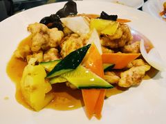 糖醋肉-桃园中华料理炸酱面(燕儿岛路店)