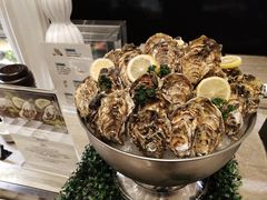 现开大连棒棰岛生蚝-新发展亚太JW万豪酒店·福苑咖啡厅