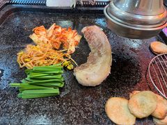 -韩阳王石板烤肉