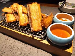 干炸带鱼-老头儿真传-老头儿油爆虾(星光一期店)
