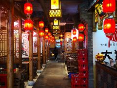 大堂-渝大狮毛肚老火锅(普陀店)