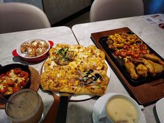 海鲜满溢比萨双方薄脆-必胜客(吾悦广场店)