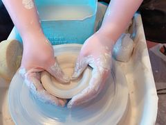 -不贰手作陶艺diy·烧玻璃·银饰团建(人民大学店)