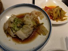 白灼生菜-新旺茶餐厅·早餐·夜宵(仙霞店)