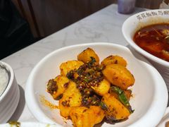 干拌土豆-渝是乎酸菜鱼(龙旗购物中心店)