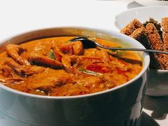 香茅咖喱煲大虾-解香楼(八盘岭路店)