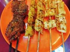 -北京龙庆四季香农家饭庄·灶台鱼·碳烤虹鳟鱼(龙庆峡店)