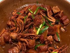 八爪鱼炖红烧肉-真味海鲜坊