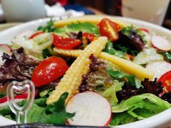 蔬菜沙拉-九田家黑牛烤肉料理(三墩店)