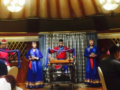 舞蹈表演-九十九顶毡房(阜石路店)