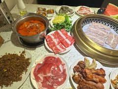 -韩大地烤肉海鲜火锅自助(五一广场店)