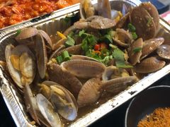 锡纸花甲-燚青春东北泥炉烤肉(百合店)