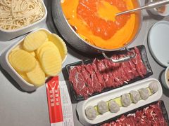 -宴全牛粤来越牛潮汕鲜牛肉火锅(海州万达广场店)