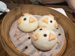 奶黄卡通包（甜）-南翔馒头店(豫园店)