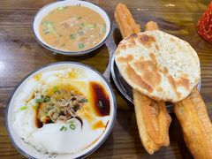 咸豆腐脑-文武王氏烧饼·无矾油条(西溪路店)