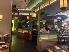 -绿茶餐厅(南昌王府井店)