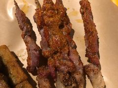 羊肉串-山纺老张烧烤(长风西街店)