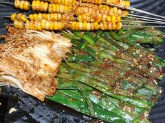 金针菇-沈记烧烤海鲜(江汉二路店)