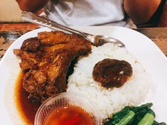 -亚明蟹肉面特大虾饺(สีลม)