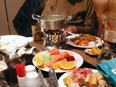 -上海皇廷花园酒店·西餐厅·自助餐