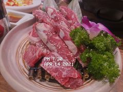 -明洞阿姨·韩式酱蟹烤肉·创意料理(三元桥店)