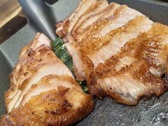 碳烧猪颈肉-正哥点心皇子(阳江新达城店)