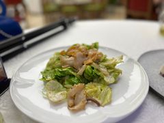 头菜爆螺片-品海楼·大连海胆锅贴馆(东港店)