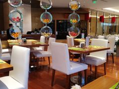 大堂-南通绿洲国际假日酒店全日餐厅