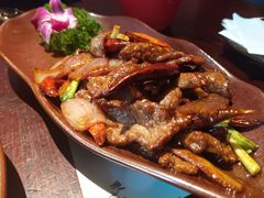 七里香炒牛肉-花马天堂云南餐厅 Lost Heaven(高邮路店)