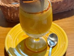 茉莉玄米茶芒果布丁杯-SorSod 咖啡&食堂