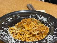 意大利肉酱扁面-HELLO 27 意面·沙拉·帕尼尼