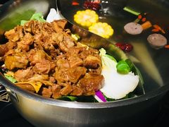 牛腩鸳鸯锅-手选潮汕鲜活牛肉火锅(二七广场店)