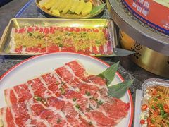 -秦炉烤肉(财富中心店)