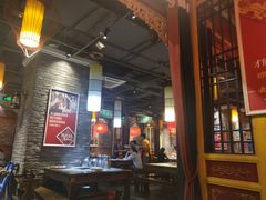 大堂-码头故事·成都老火锅