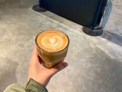 燕麦拿铁-来回·咖啡(天河南店)