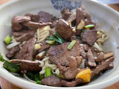 猪肝拌面-无名氏面馆(邮电路店)