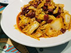 -楼兰古丽·新疆拌面·清真(华阳城店)