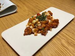 特色宫保鸡丁-羲和雅苑•北京烤鸭(吴中路万象城店)